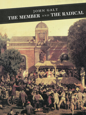 cover image of The Member and the Radical